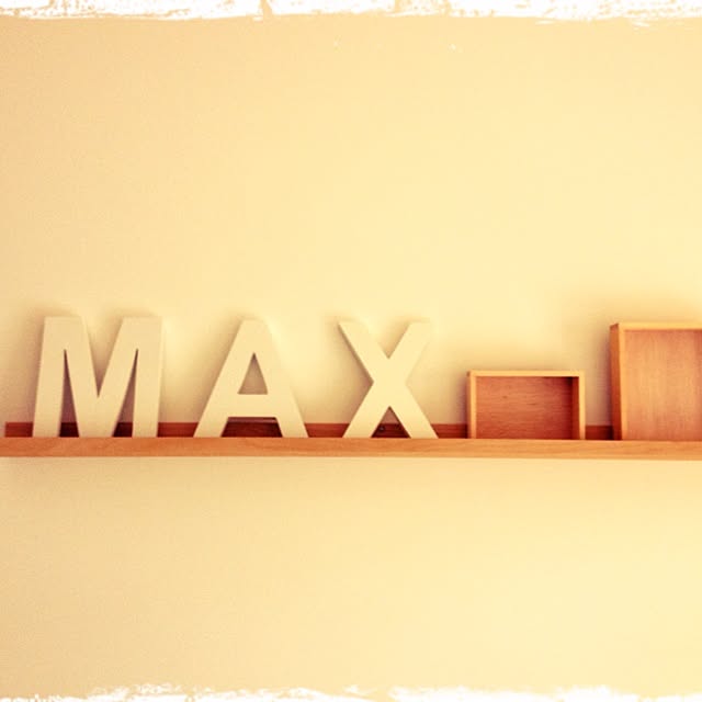 Maxさんの実例写真