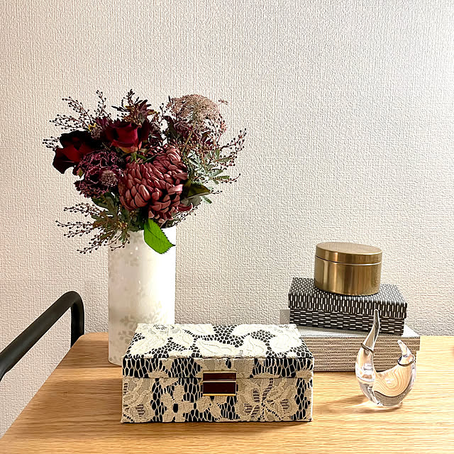 棚/花のある暮らし/Francfranc/フラワーベース/花瓶...などのインテリア実例 - 2024-07-28 21:20:04