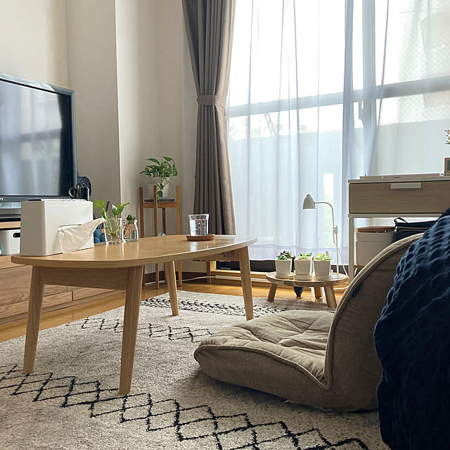 ニトリ 伸長式テレビ台(108-199cm ナチュラル) - 通販 | 家具と ニトリ 伸長式テレビ台(108-199cm ナチュラル) - 通販 | 家具と