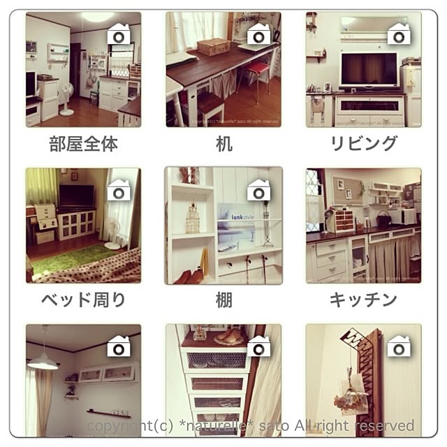 satoさんの実例写真