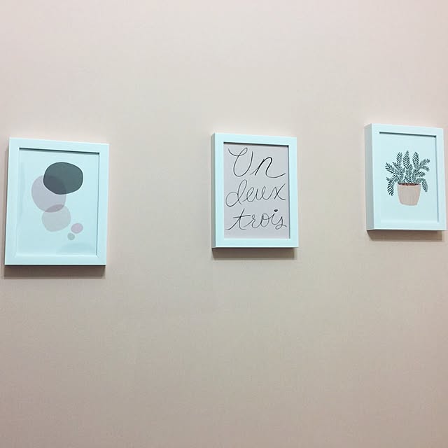 壁/天井/雑貨/北欧のインテリア実例 - 2017-02-19 23:45:36