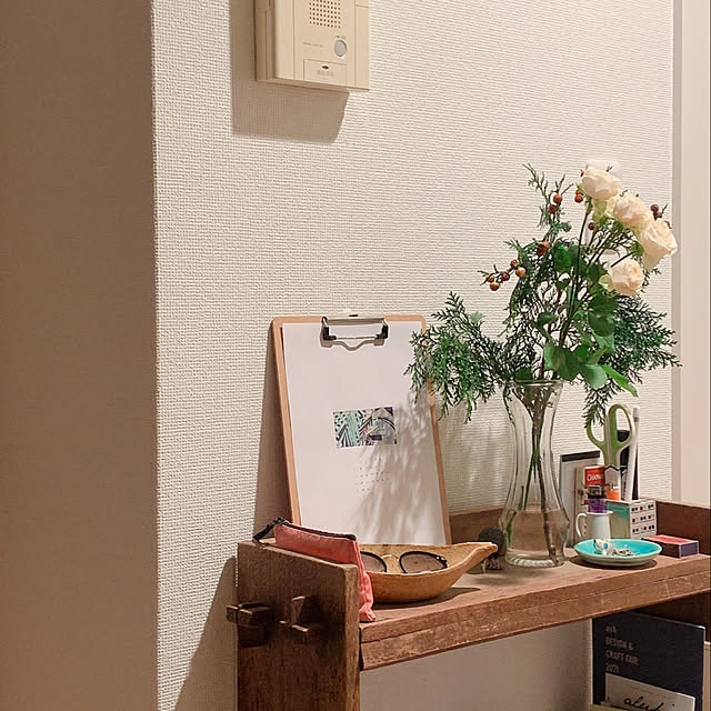 雑貨/観葉植物/棚のインテリア実例 - 2021-12-04 22:51:09