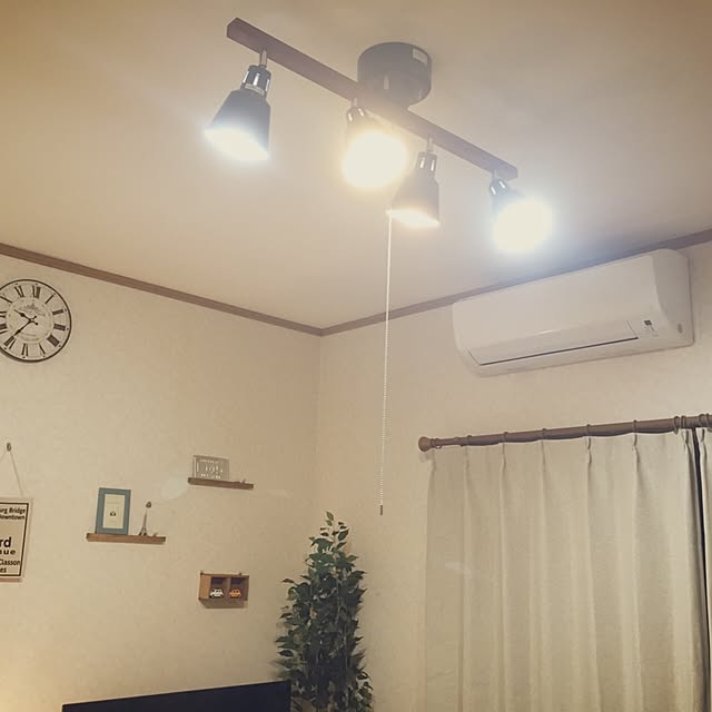 壁/天井/照明のインテリア実例 - 2016-04-22 21:35:19