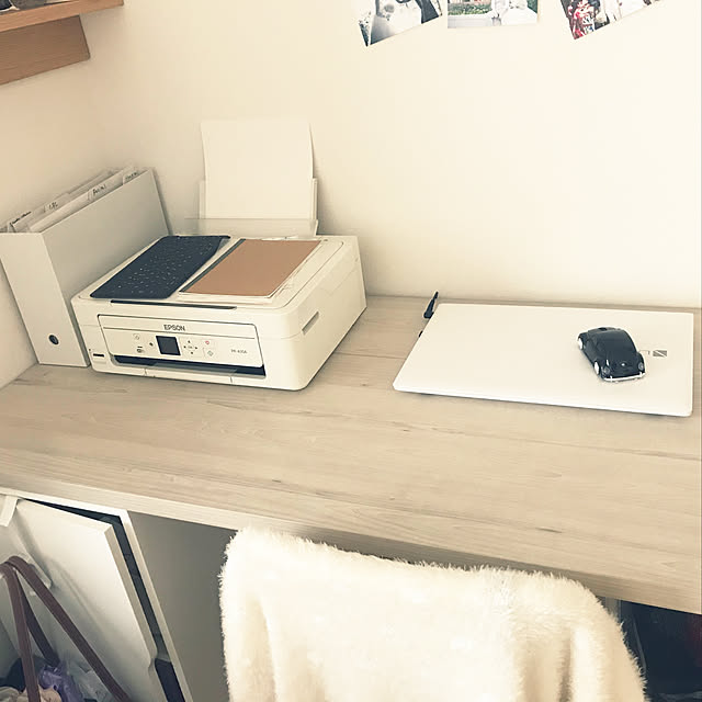 マウス/IKEA/無印良品/机のインテリア実例 - 2020-05-18 13:46:13