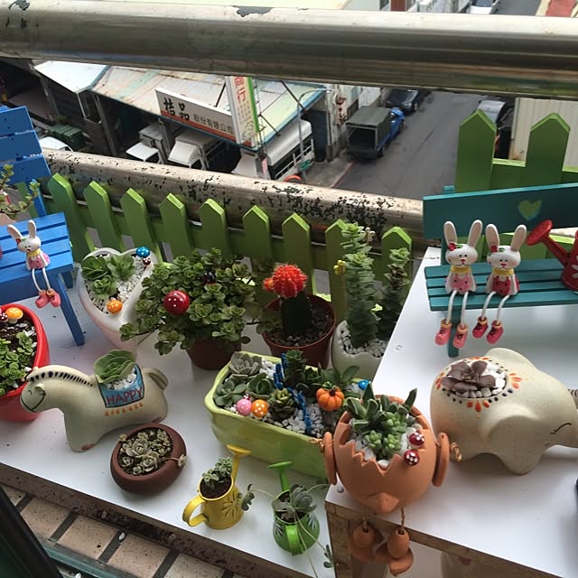 部屋全体/多肉植物のインテリア実例 - 2014-07-17 05:23:53