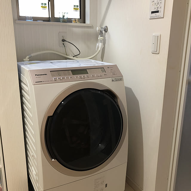 お世話になります/奮発しちゃった/ドラム式洗濯機Panasonic お世話になります/奮発しちゃった/ドラム式洗濯機Panasonic