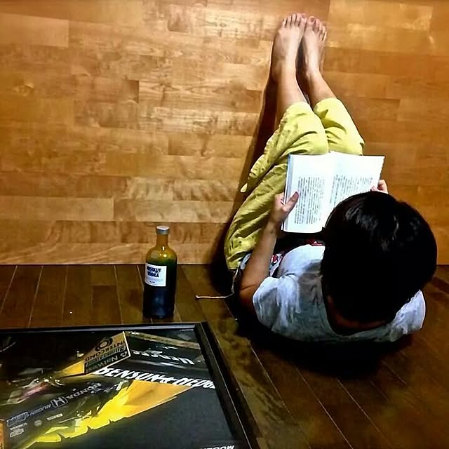 壁/天井のインテリア実例 - 2014-07-14 22:18:42