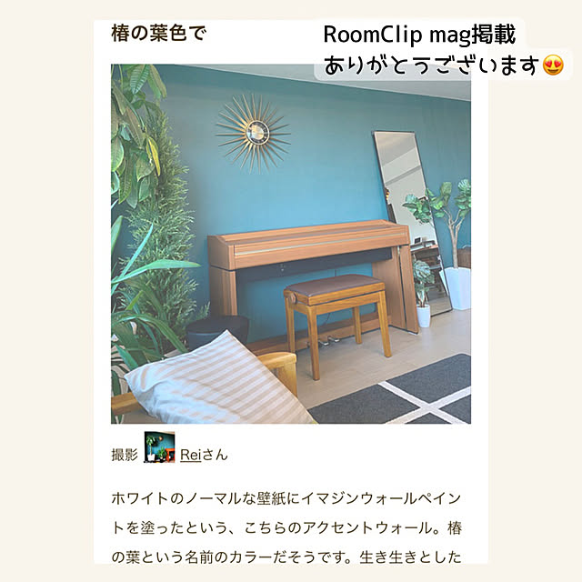 Reiさんの実例写真