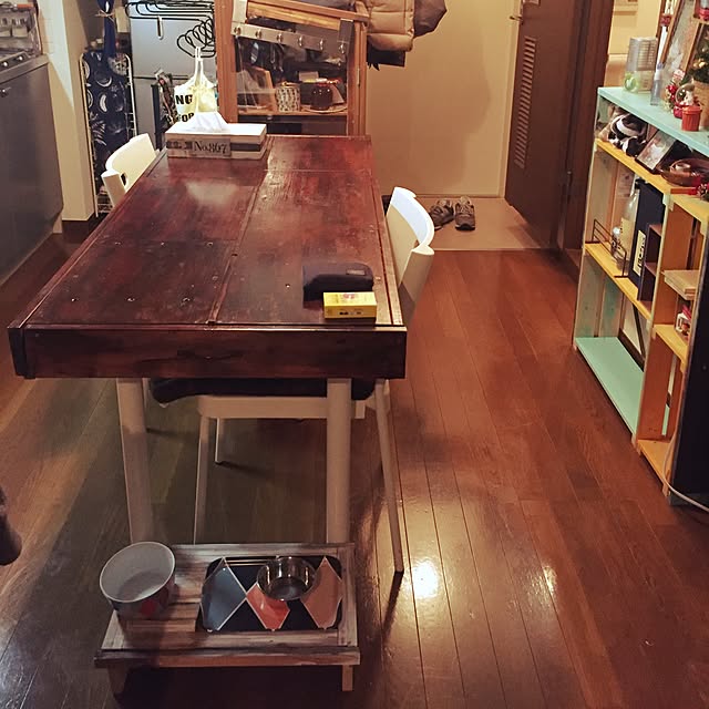 机のインテリア実例 - 2015-12-26 21:58:42