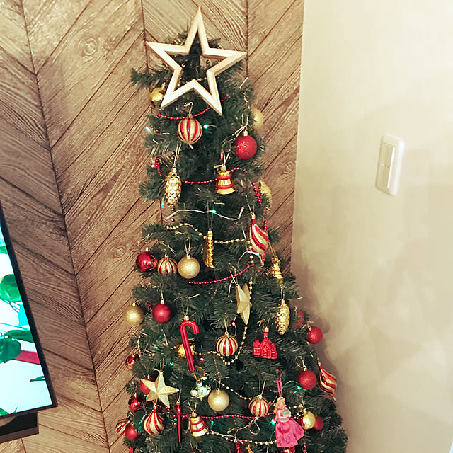 リビング/クリスマスツリーのインテリア実例 - 2017-11-23 16:15:13