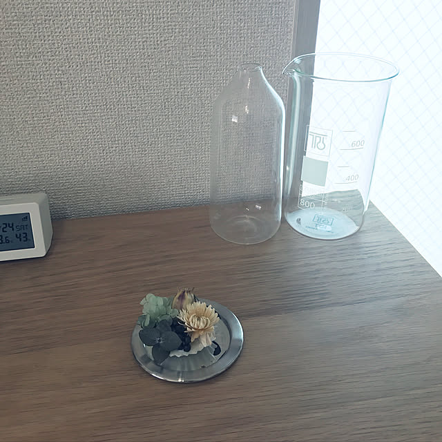 部屋全体/観葉植物/ひとり暮らし/ひとり暮らし 1K/持たない暮らし...などのインテリア実例 - 2018-03-24 11:57:01