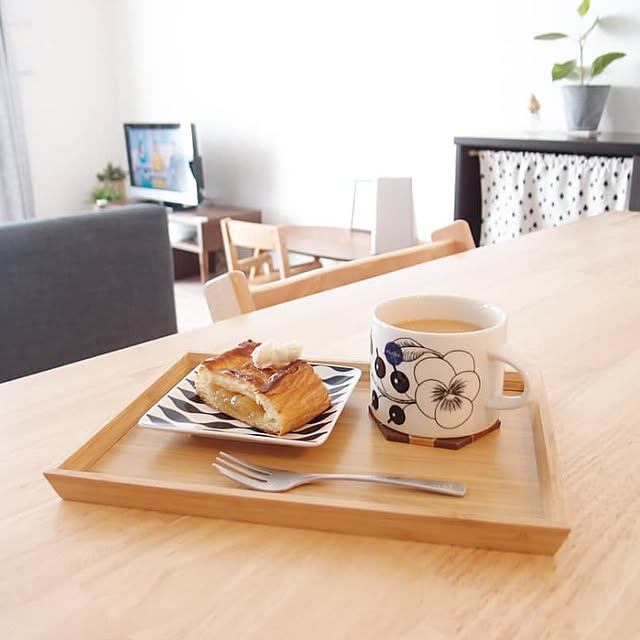 IKEA/イケア/通販]NORDBY ノールドビー テーブル, ゴムノキ[I](a