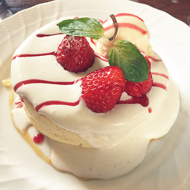 イチゴ/カフェ風/キッチンのインテリア実例 - 2019-05-19 21:36:45