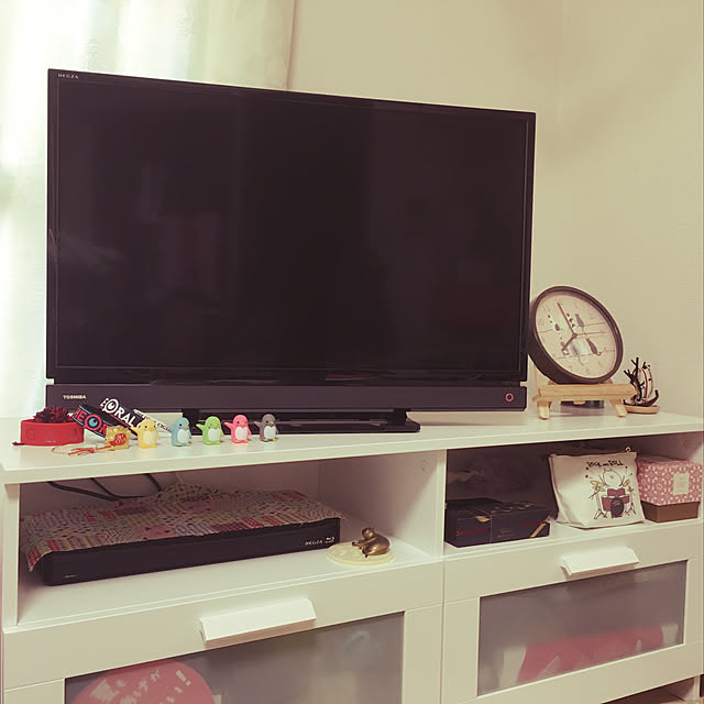 リビング/IKEA/一人暮らし/北欧のインテリア実例 - 2018-01-22 23:33:14
