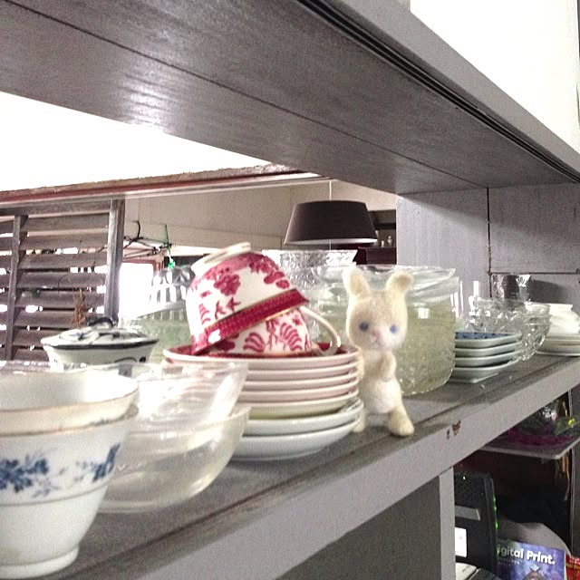 棚/食器のインテリア実例 - 2014-02-12 08:44:31
