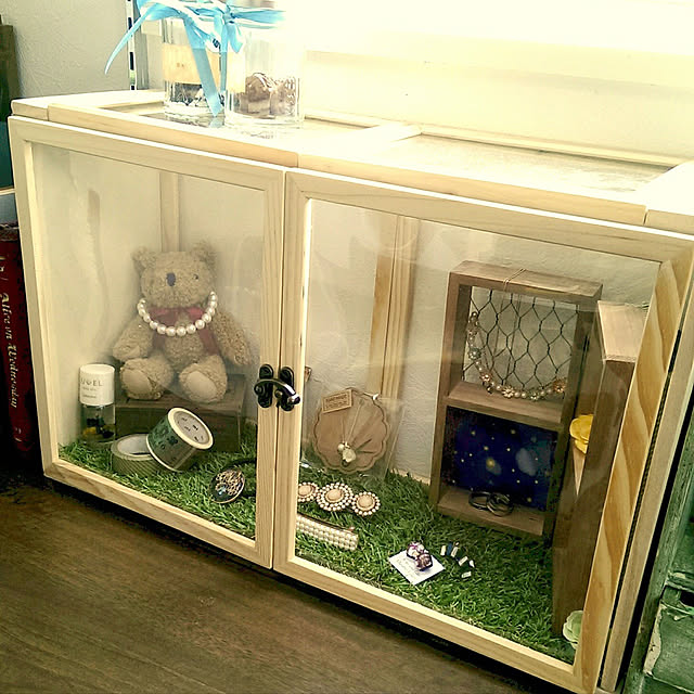 部屋全体/DIY/セリア/キャンドゥ/100均...などのインテリア実例 - 2017-08-02 21:41:46