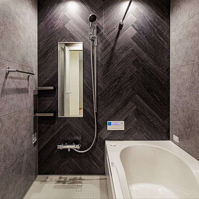 バス/トイレのインテリア実例 - 2020-06-02 09:18:15