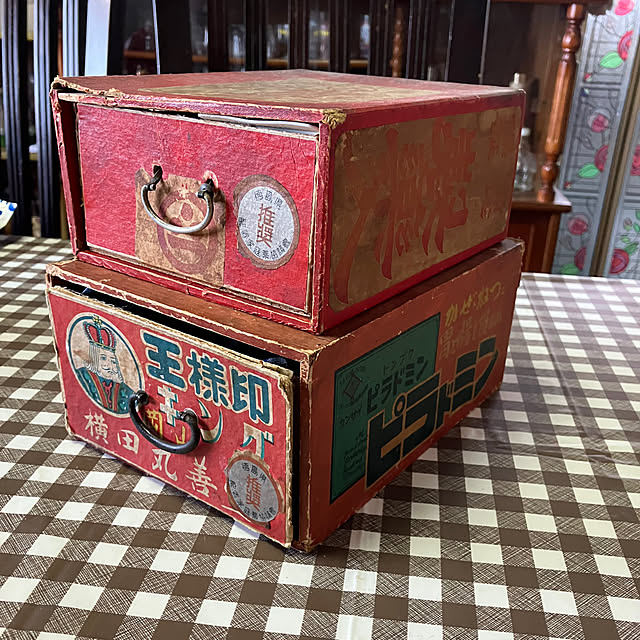 レトロ 薬箱のおしゃれなインテリア・部屋・家具の実例 レトロ 薬箱のおしゃれなインテリア・部屋・家具の実例