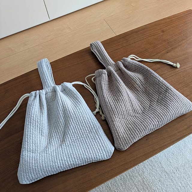 机/上靴入れ/ハンドメイド/久しぶりのハンドメイド/ヌビキルト...などのインテリア実例 - 2025-04-15 10:15:58