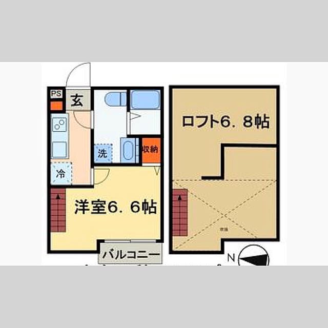 部屋全体/一人暮らし/1K/学生のインテリア実例 - 2017-07-16 11:59:52