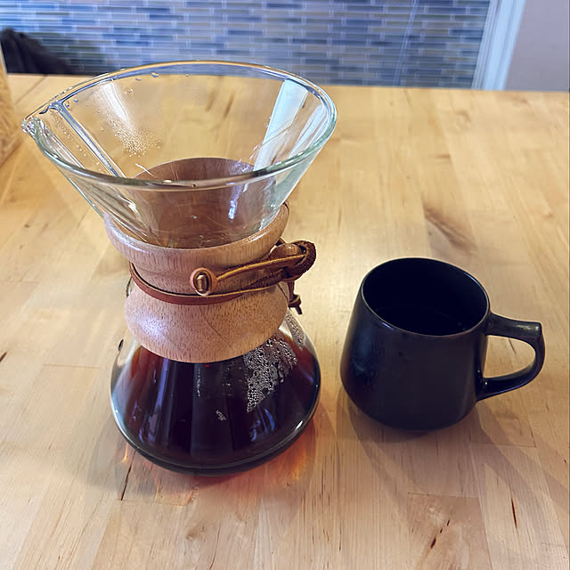 TAOKA COFFEE/キキマグ/chemex/リビングのインテリア実例 - 2023-01-14 23:31:13