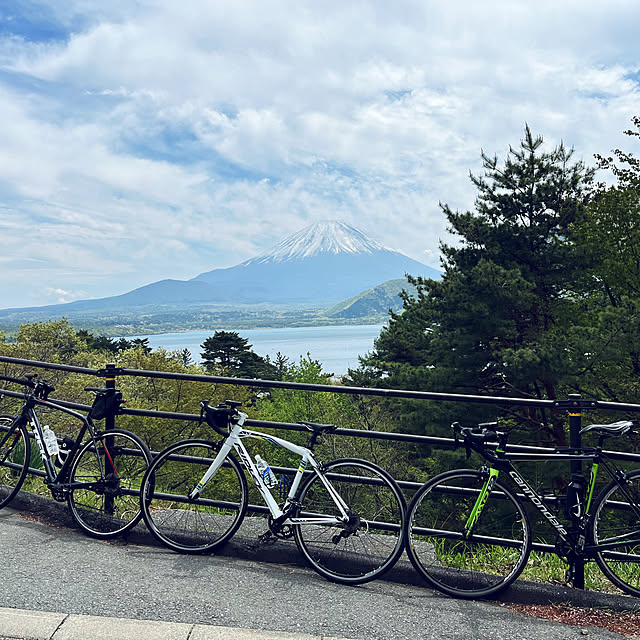 部屋全体/自転車/ロードバイク/わたしの休日のすごし方/ミニマリストになりたい...などのインテリア実例 - 2025-05-23 19:37:54