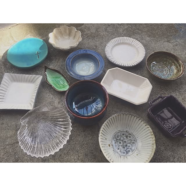 棚/有田焼/よしざわ窯/一人暮らし/雑貨...などのインテリア実例 - 2016-10-25 06:08:18