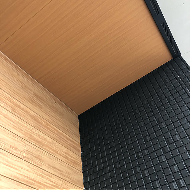 軒天 木目/壁/天井のインテリア実例 - 2021-04-19 21:37:20