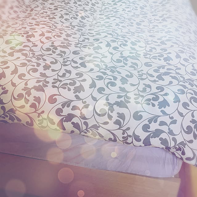 ベッド周り/IKEAのインテリア実例 - 2017-03-11 13:02:56