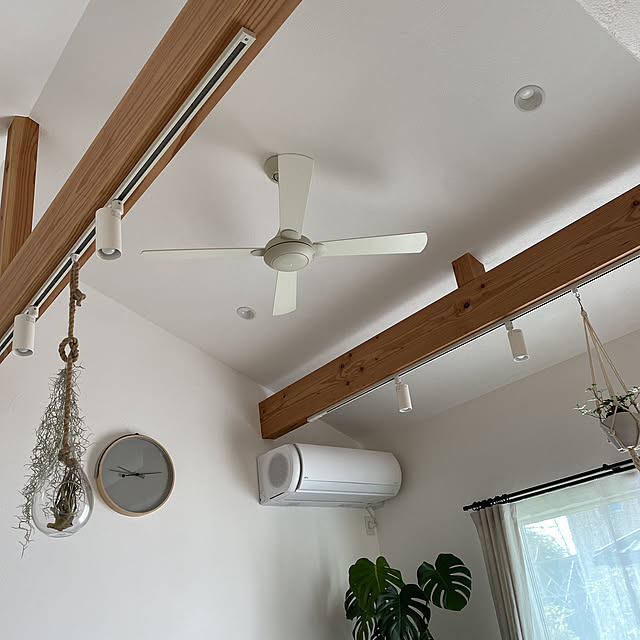 ナチュラル/カフェ風/観葉植物/照明/IKEA...などのインテリア実例 - 2022-05-24 09:46:38