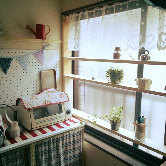 キッチン/DIY/植物/100均のインテリア実例 - 2014-03-20 13:24:43