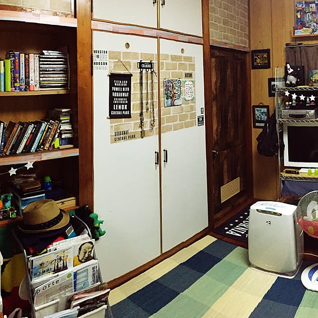 部屋全体のインテリア実例 - 2016-07-24 17:22:54