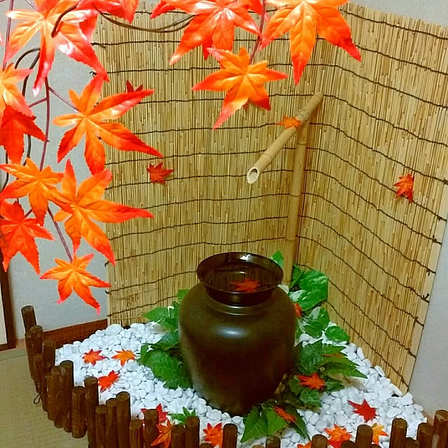 ハンドメイド 竹のおしゃれなアレンジ・飾り方のインテリア実例 ハンドメイド 竹のおしゃれなアレンジ・飾り方のインテリア実例