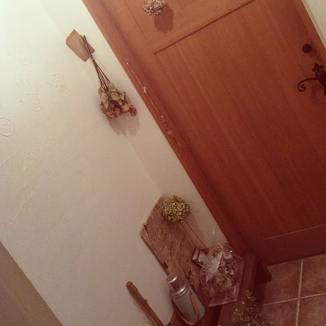 玄関/入り口/ハンドメイドのインテリア実例 - 2013-04-17 20:31:28