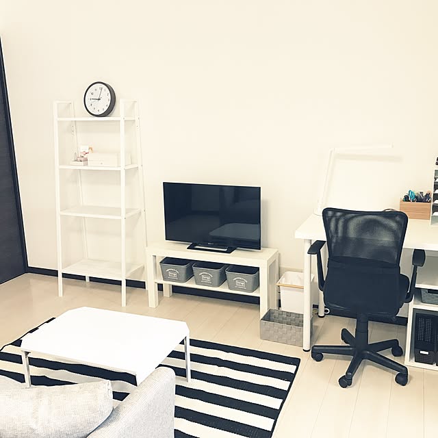 部屋全体/ダイソー/IKEA/セリア/一人暮らし...などのインテリア実例 - 2017-04-09 06:44:20