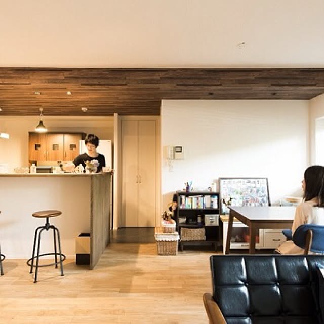 部屋全体のインテリア実例 - 2017-04-15 22:16:58