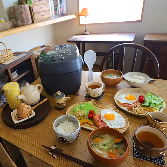 象印/ZOJIRUSHI/象印炊飯器/象印炊飯ジャー/豪熱大火力シリーズ...などのインテリア実例 - 2024-09-08 11:30:46