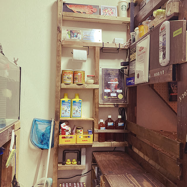 100均/雑貨/DIY/棚のインテリア実例 - 2022-01-08 22:57:54