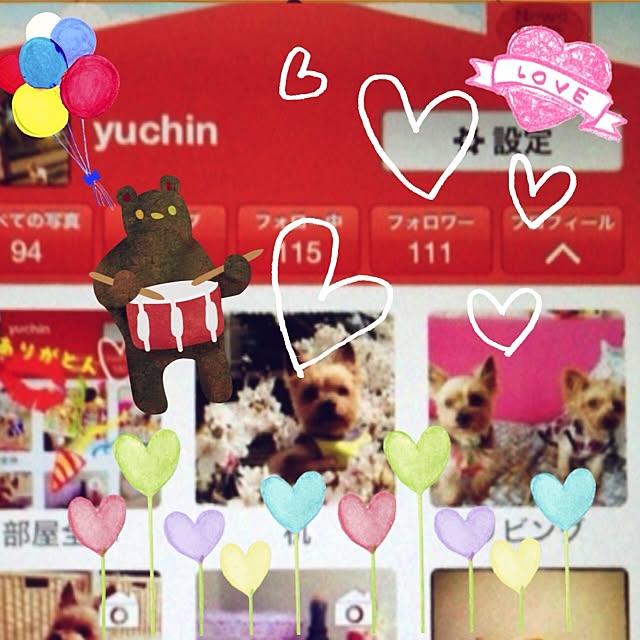 yuchinさんの実例写真