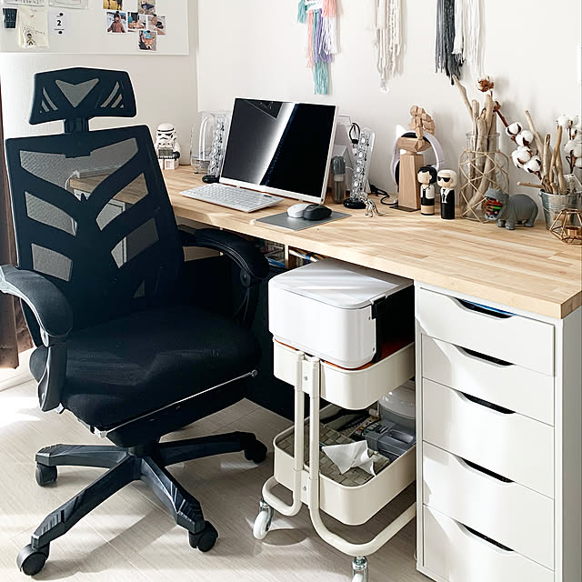 IKEA (イケア) ALEX アレクス 引き出しユニット, ホワイト IKEA (イケア) ALEX アレクス 引き出しユニット, ホワイト