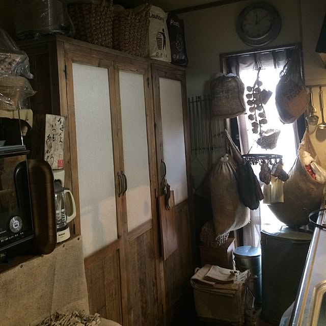キッチン/アンティークのインテリア実例 - 2015-06-17 12:10:09