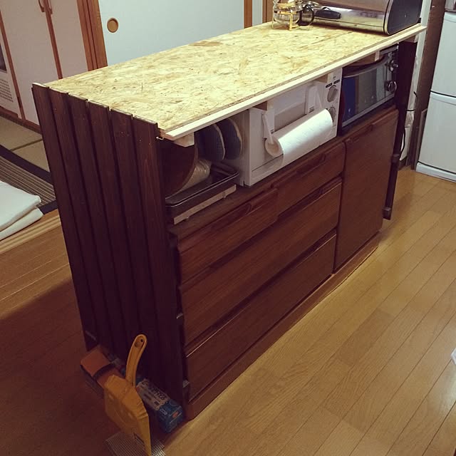 キッチン/DIY/収納のインテリア実例 - 2015-02-07 08:32:12