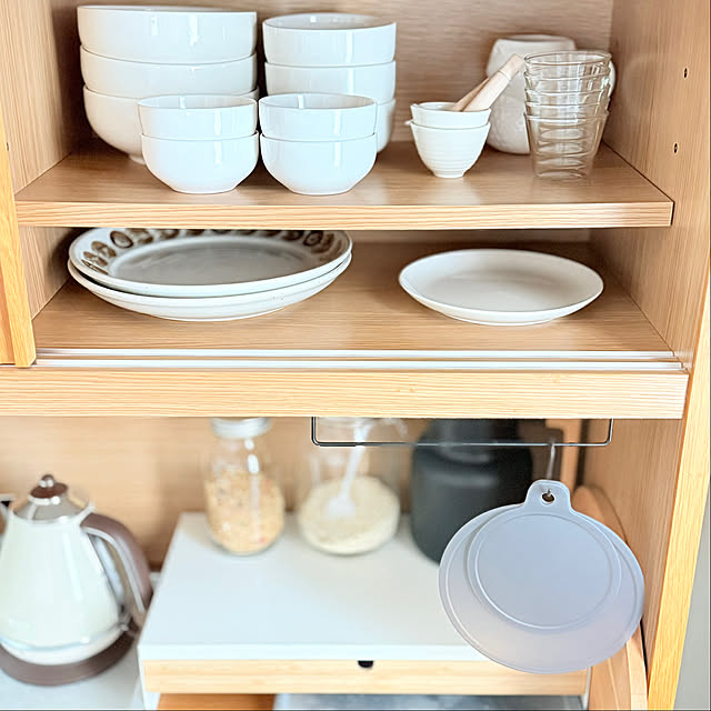 キッチン/掛けるだけ収納/キッチン道具/無印良品/シンプルが好き...などのインテリア実例 - 2025-06-10 14:04:01