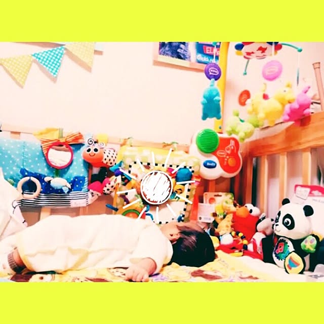 ベビーグッズ/赤ちゃんのいる部屋/子供部屋/トイザらス/ベビーベッド...などのインテリア実例 - 2016-01-28 08:42:32
