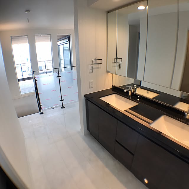 バス/トイレのインテリア実例 - 2017-06-27 19:09:03