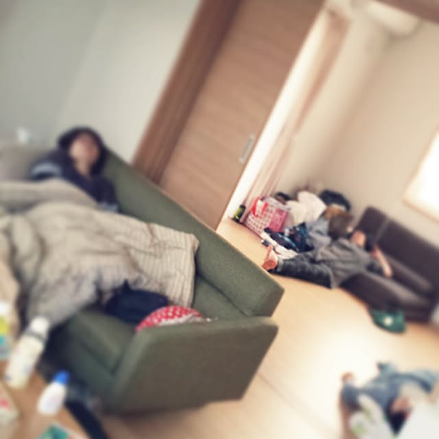 部屋全体/インテリアじゃなくて、ごめんなさい/一応ぼかしました。/静かだと思ったのインテリア実例 - 2014-05-04 18:41:55