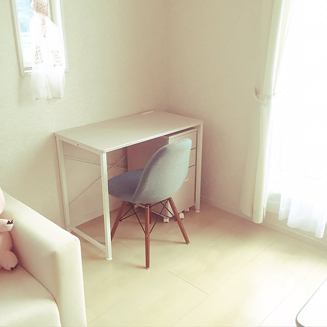 机のインテリア実例 - 2016-09-19 23:26:54