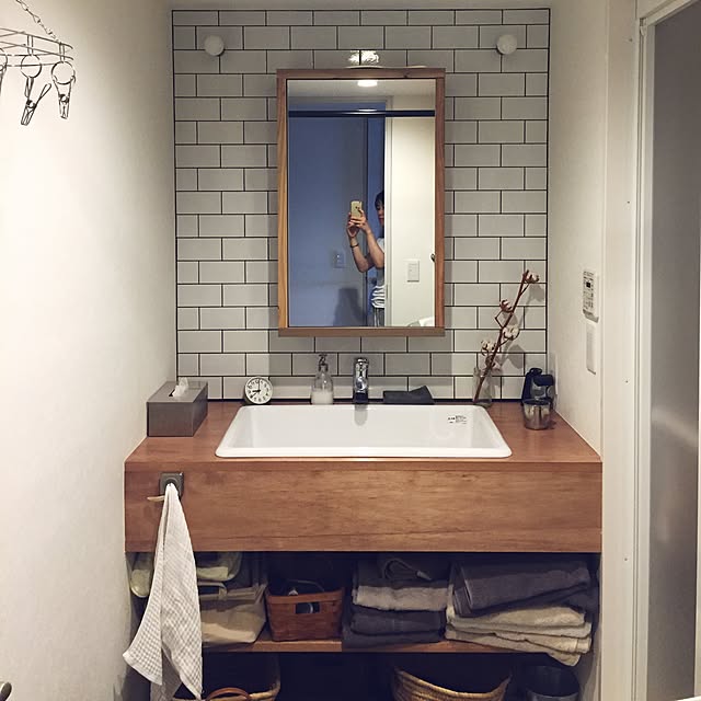 バス/トイレのインテリア実例 - 2017-07-08 08:59:27