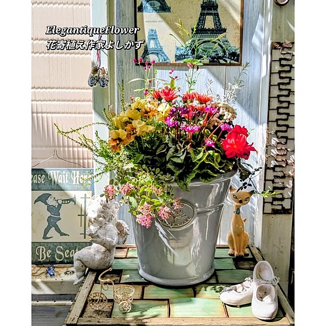 ElegantiqueFlowerさんの実例写真