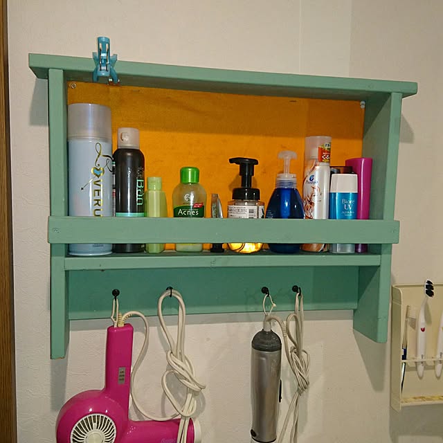 バス/トイレ/DIY/北欧のインテリア実例 - 2017-07-17 20:28:50